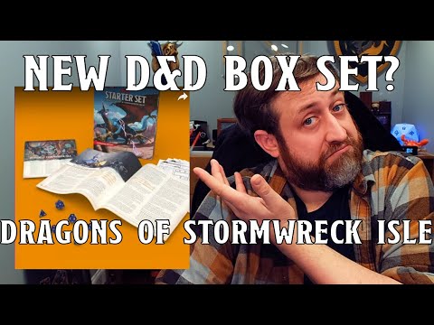 New D&D 5e Starter Set? Dragons of Stormwreck Isle! | Nerd Immersion