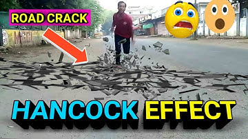 HANCOCK EFFECT | flying  and landing  effect