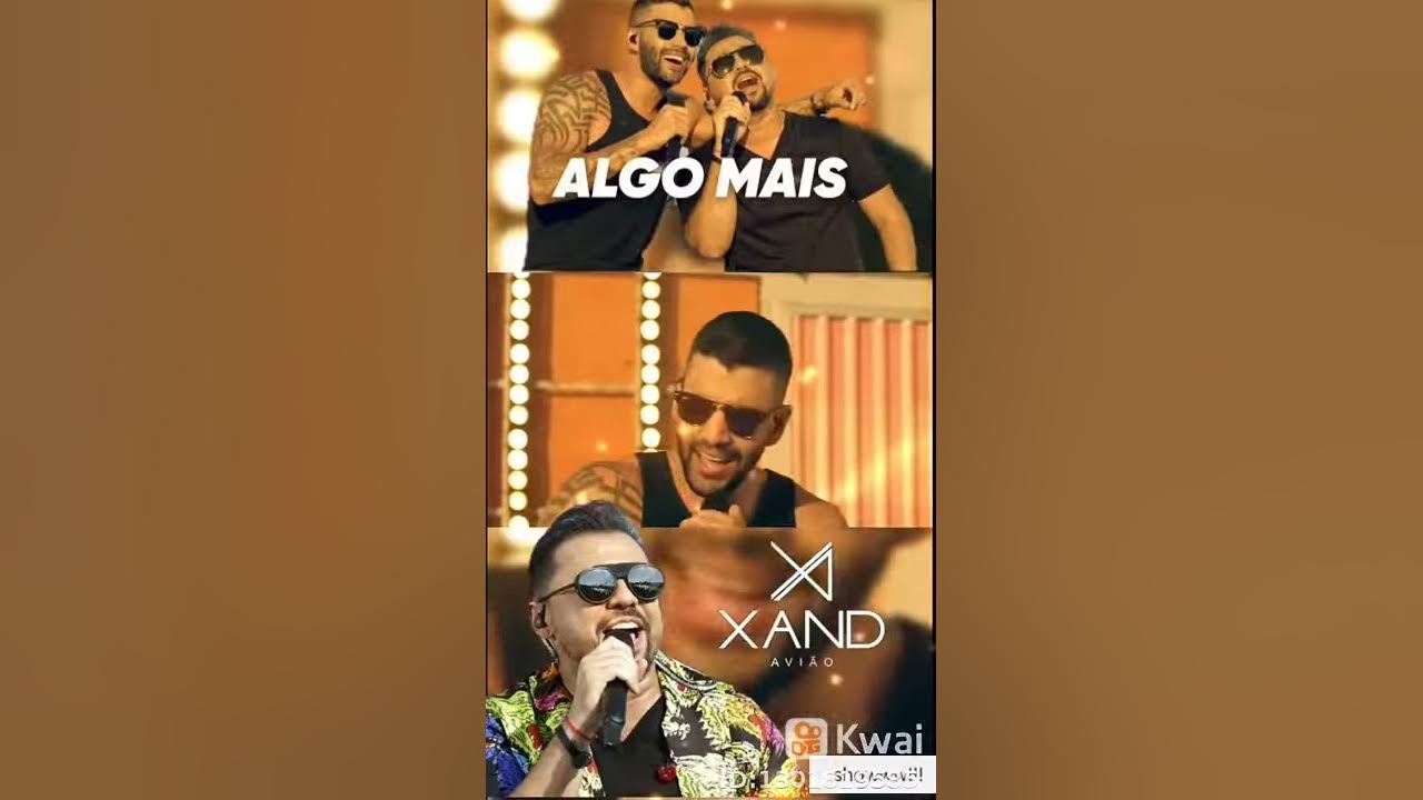 Xand avião algo mais (status)