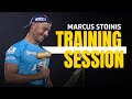 Marcus Stoinis | Net Practice