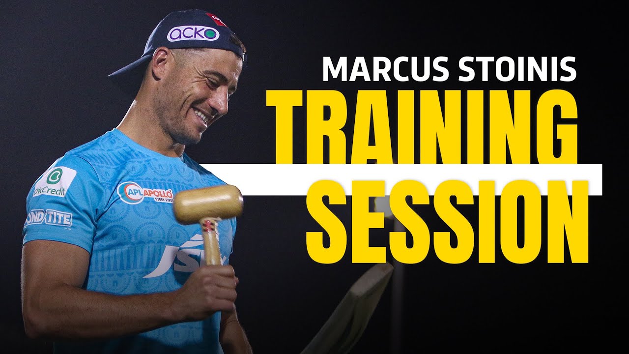 Marcus Stoinis | Net Practice