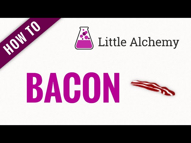 baconfrito  Little Alchemy – Puzzle