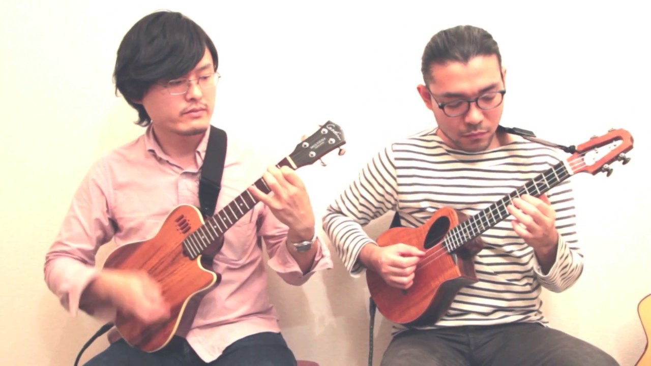 Otherside/Red Hot Chili Peppers Ukulele Duo Aerial YouTube