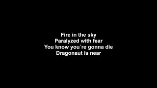 Judas Priest - Dragonaut with lyircs
