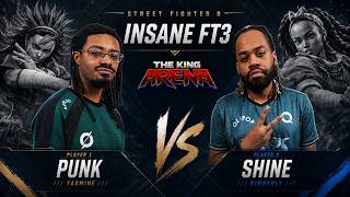🔥 PUNK vs SHINE | Yasmine vs Kimberly | Street Fighter 6 🔥 screenshot 5