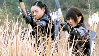 The Arrow Sisters killed the Japanese leader with six arrows, killing all sides.