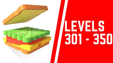 Sandwich! Game Level 301-350 Walkthrough | Popcore Games