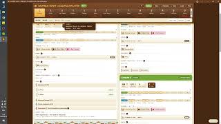 Crumble Town Online tutorial - Afrikaans Language screenshot 5