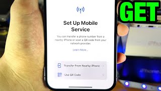 how to activate esim in iphone 14 pro max!