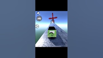 High Speed Car Crash Simulation | Shocking Road Accidents #shortvideo #automobile #crashdrive