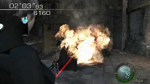 resident evil 4 gantz rebecca mod