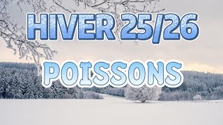 ♓ POISSONS ♓⛄ HIVER 2025/2026 ⛄✨ Bâtir, consolider, établir ✨