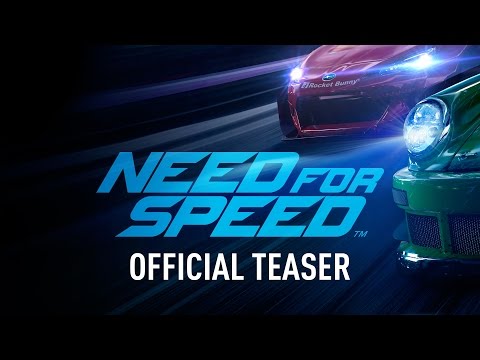 Need for Speed Teaser Trailer - PC, PS4, Xbox One