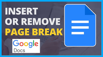 How to Insert or Remove a Page Break in Google Docs (Quick Full Guide!)