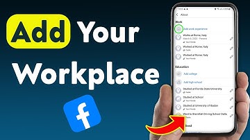 How To Add Your Workplace On Facebook (Updated)