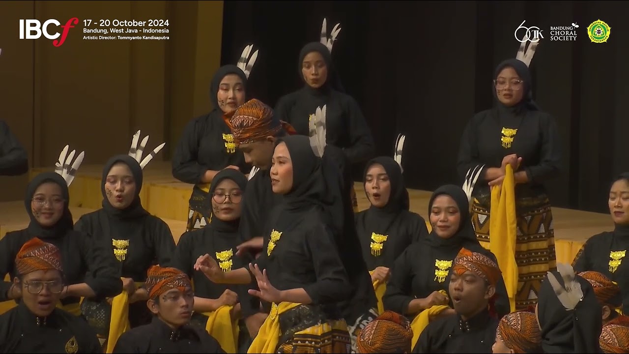 Jaranan, Paduan Suara Mahasiswa Ahda Gitana