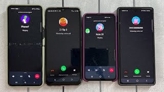 WhatsApp Messenger Call / Android/ Samsung Z Flip 4 & Note 10 Lite & S10e