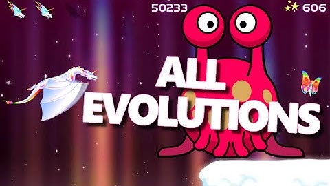 Robot Unicorn Attack Evolution All Evolutions (GAMES ON: Browser!)