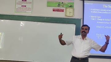 Semi Infinite Solids || Heat Transfer