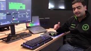 GDC 2016 - A look at the Razer BlackWidow X Chroma  keyboard