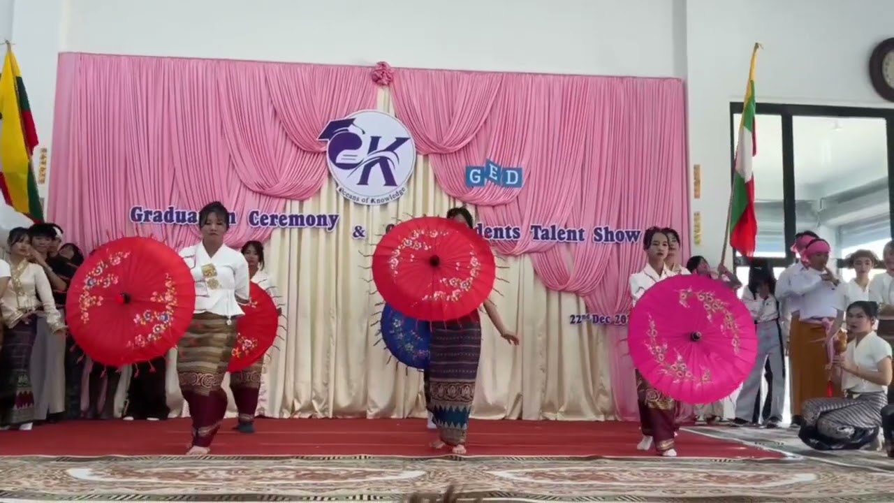 O2K Students Group Name - မၢဝ်ႇသၢဝ်တႆး ပီႊႁူဝ်ပၢၵ်ႇ 21 (21st Century Tai Youth) #xishuangbanna