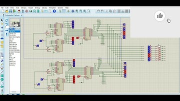 8-Bit Register + Bus Control in Proteus — Should We Build the Full CPU?