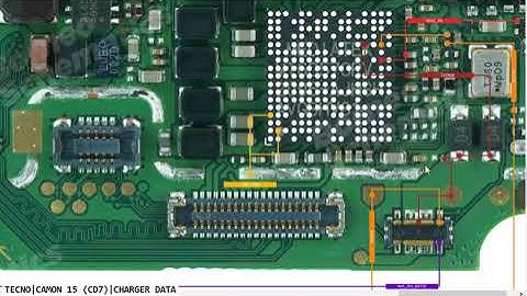TECNO Camon 15 CD7 Charging  Solution
