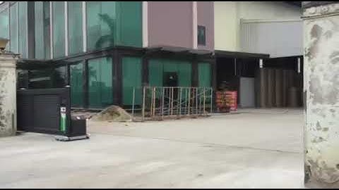 Cổng lùa xếp lớp tự động 0917838080