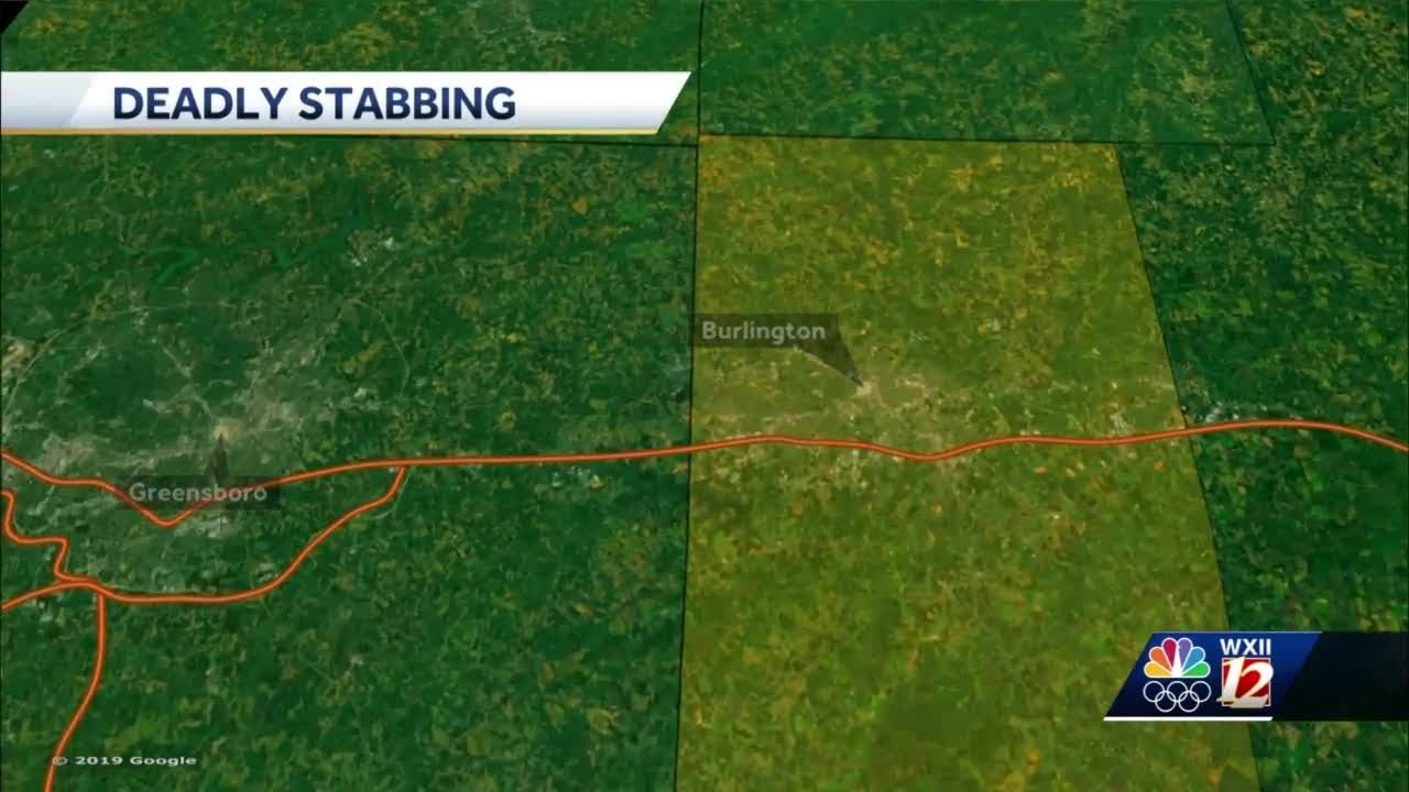 Burlington police identify man found stabbed to death YouTube