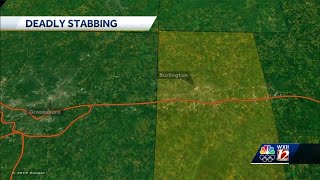 Burlington police identify man found stabbed to death