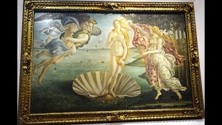 Uffizi Gallery (da Vinci / Botticelli) part 1
