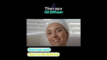 Ultrasonic Diffuser - Therapy Oil Diffuser™