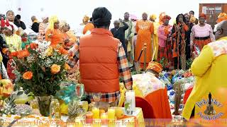 QUEEN BISHOP MOTHER JANET LEWIS & KING KENDELL JULIEN  ANNUAL THANKSGIVING SERVICE  - PART THREE