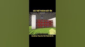 Siêu Sức Mạnh Toàn Năng Của Đấng Herobrine ??! 🤣 - Tập 711 #shorts