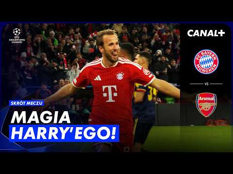 Ależ Pograli! Wielkie Starcie w Bawarii! Bayern - Arsenal, Skrót Meczu