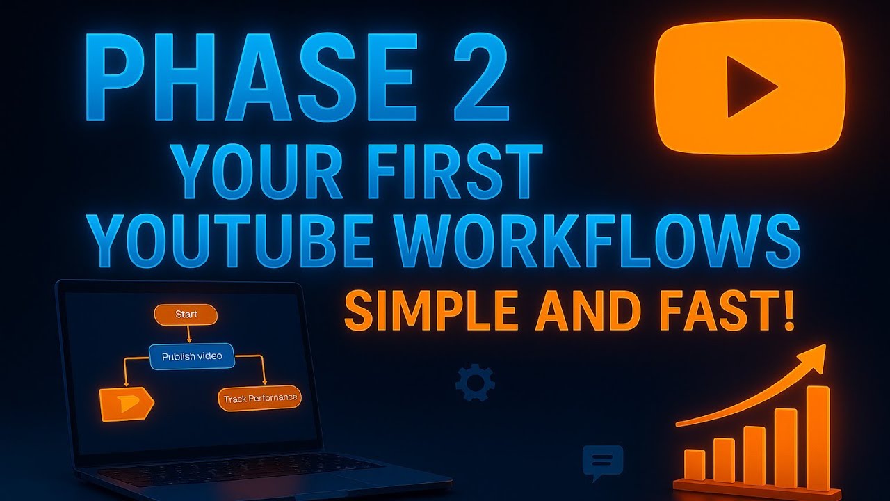 Phase 2 : Your First YouTube Workflows – Simple and Fast! - YouTube