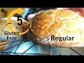 Stop buying bread this 5 minute easy bread loaf lasts 10 days  regular and gluten free recipe