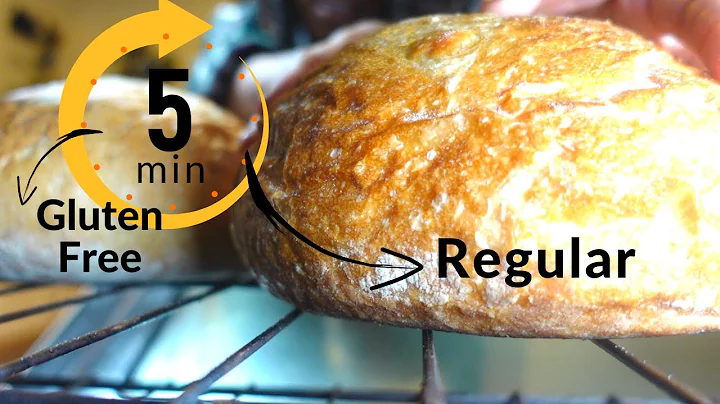 STOP Buying Bread. THIS 5 Minute EASY Bread Loaf lasts 10 Days | Regular and Gluten Free Recipe - DayDayNews