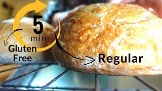 STOP Buying Bread. THIS 5 Minute EASY Bread Loaf lasts 10 Days | Regular and Gluten Free Recipe screenshot 4