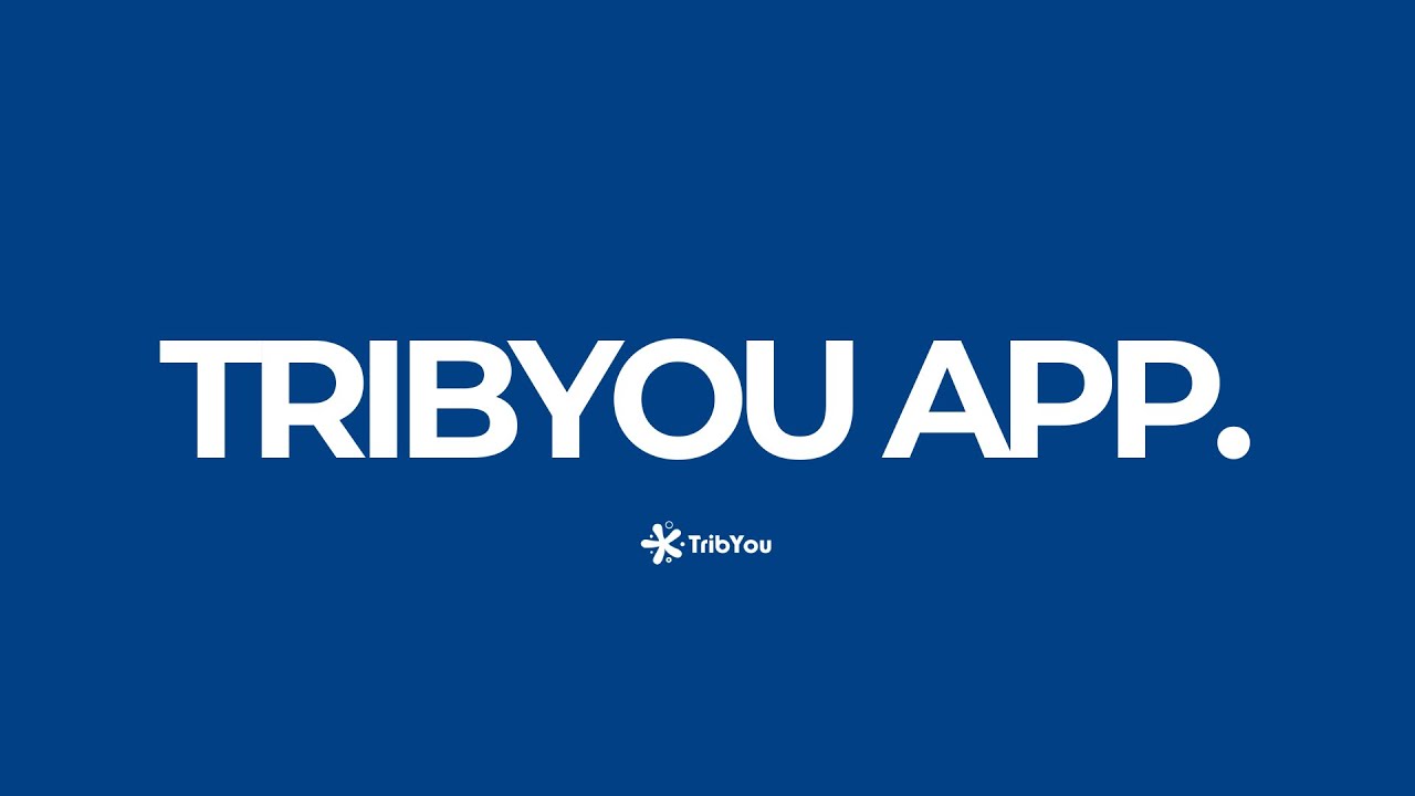 Presentazione TribYou App. (LIVE)