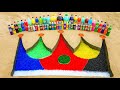 How to make Rainbow Crown from Orbeez, Big Coca Cola, Fanta, Sprite and Other Sodas vs Mentos