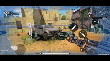 Call of duty Mobile | Ranked Match (Pro Class 1) | Mode (Team Deathmatch) | Map (Firing Range) | MvP