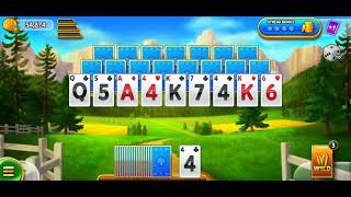 Solitaire Grand Harvest - Tripeaks - Level 1 - Back to the beginning! screenshot 4