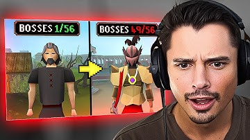 Xaryu Reacts to Killing every Boss in Runescape, using ONLY their loot