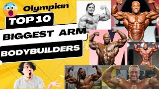 Top 10 Biceps Size In World Biggest Biceps In World Big Arm Size