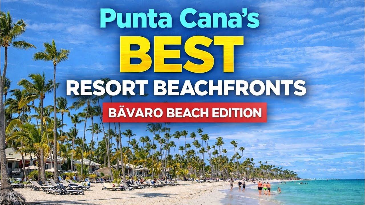 Я прошла пешком всю длину пляжа Баваро в Пунта-Кане | Вот мой обзор пляжей каждого курорта