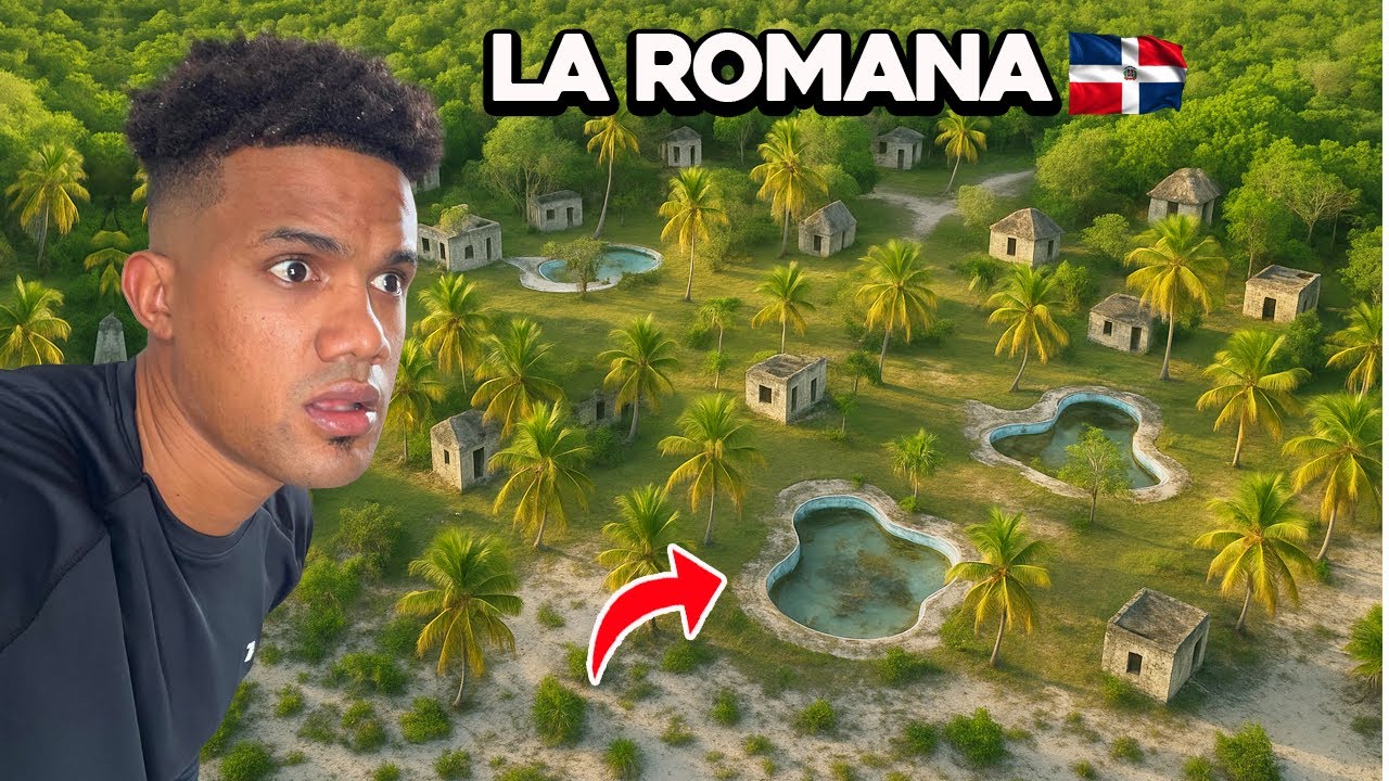 Encontre Villas y PISCINAS abandonadas en medio de la NADA 