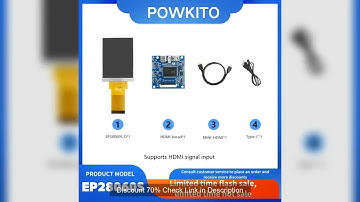 Mini split screen 2.8-inch HDMI display solution, supporting full view RGB IPS interface 480 * 640 u