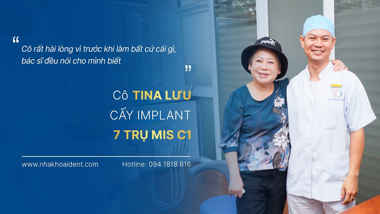 Răng yếu không ăn được gì, người gầy sọp đi. Giờ làm răng xong tôi ăn được đồ cứng, tăng cân và da dẻ hồng hào hẳn ra.