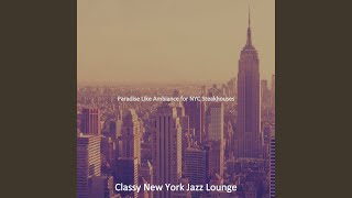 Modish Backdrops for Midtown Lounges